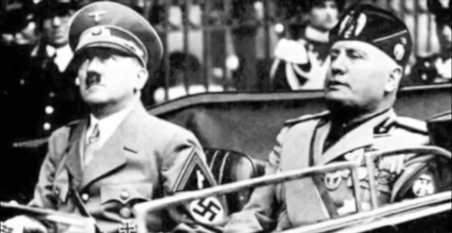 Adolf Hitler y Benito Mussolini prestaron dinero a los franquistas para que ganaran la Guerra Civil