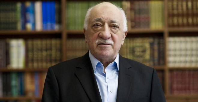 El predicador Fethullah Gülen, de 75 años, en una foto de archivo. / EFE