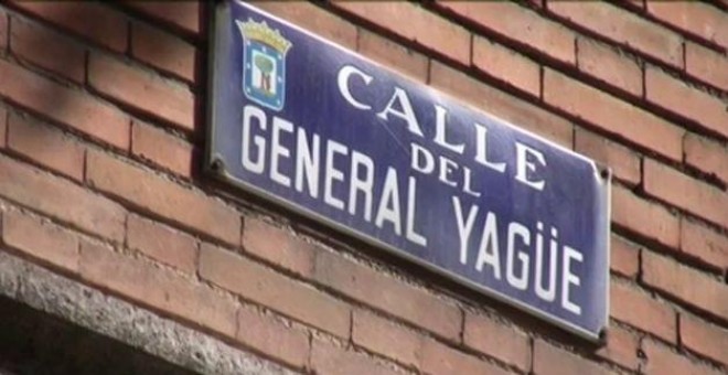 Calle General Yagüe