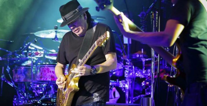 Carlos Santana. EFE