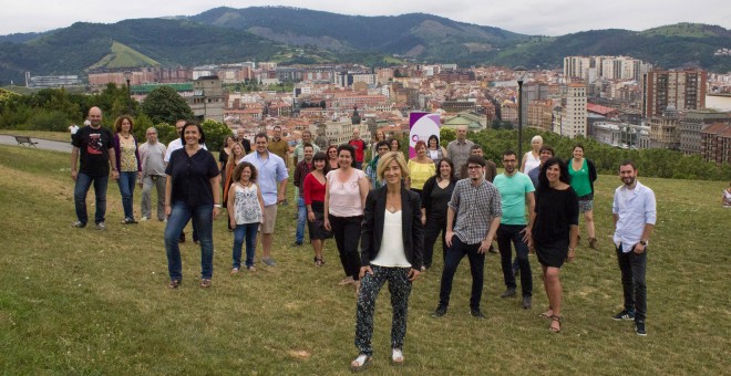 Equipo de la candidatura de de Pilar Zabala