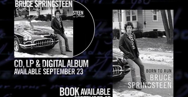 El último trabajo de Bruce Springsteen.