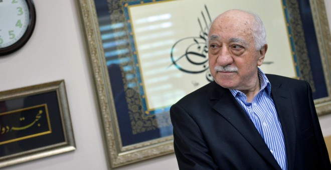 El intelectual turco, y predicador erudito del Islam Fethullah Gülen al que el Gobierno de Erdogan considera el cerebro del fallido intento de Golpe de Estado.- REUTERS