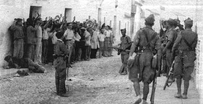 Los militares golpistas entraron a Badajoz en agosto del 36 cometiendo una de las mayores matanzas de la Guerra Civil.