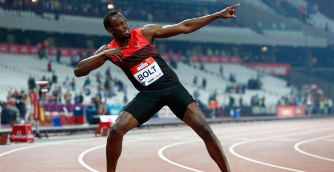 Usain Bolt. /REUTERS