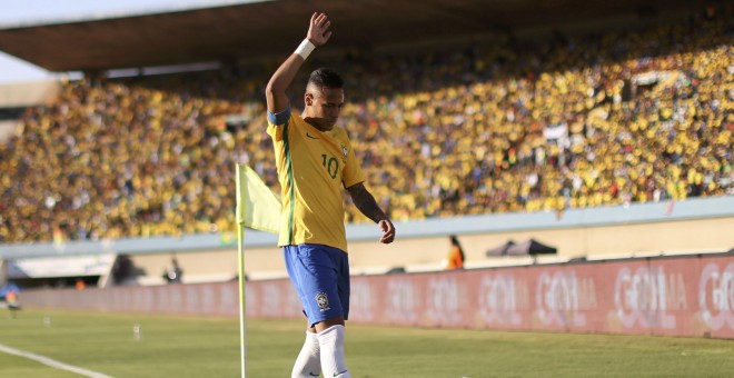 Neymar Jr. /REUTERS