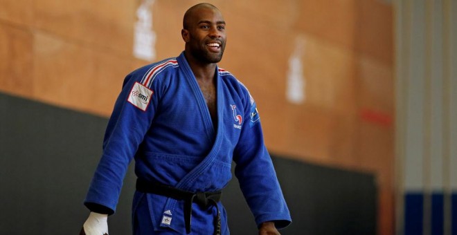 Teddy Riner. /REUTERS