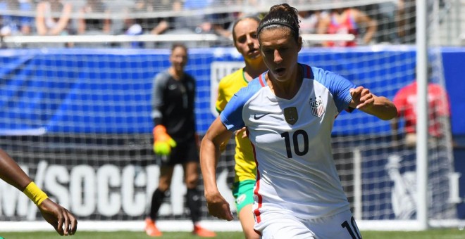 Carli Lloyd. /REUTERS