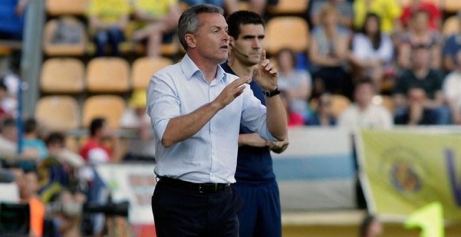El nuevo técnico del Villarreal, Fran Escribá.