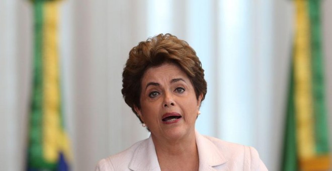 La presidenta de Brasil, Dilma Rousseff. REUTERS/Adriano Machado