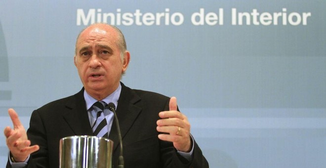 Ministro de Interior, Jorge Fernández Díaz/EFE