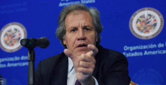 Luis Almagro, secretario general de la Organización de Estados Americanos/EFE