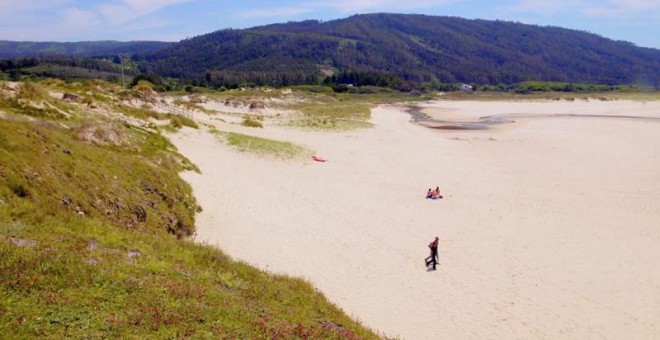 Playa de Esmelle en Ferrol