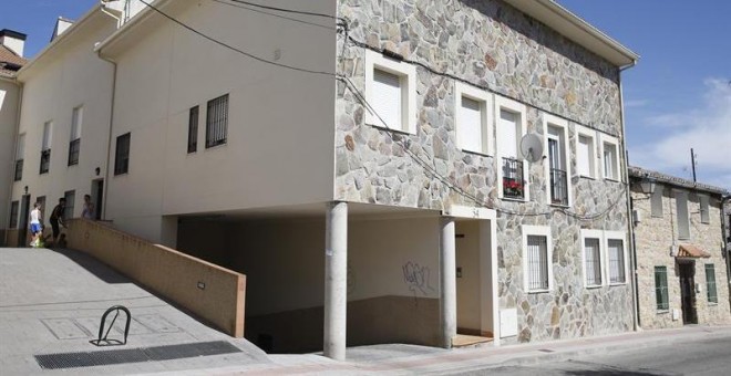 Fachada del edificio. EFE/Kiko Huesca