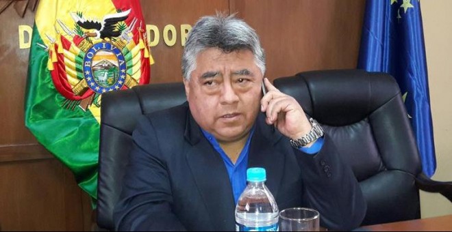 El viceministro boliviano asesinado, Rodolfo Illanes.- EFE
