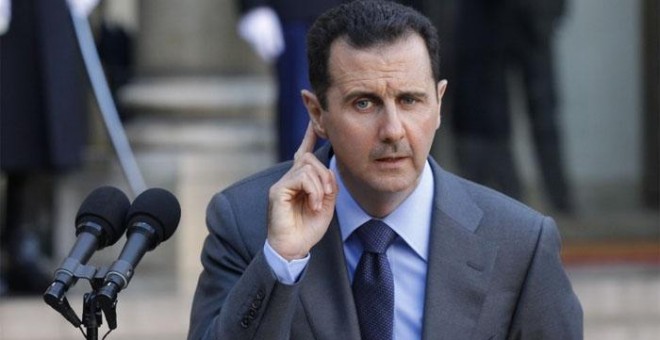 El presidente sirio, Bachar al Asad, en una fotografía de archivo. - REUTERS