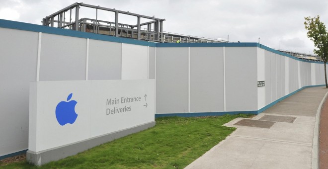 La sede de Operaciones Internacionales de Apple en Cork, Irlanda. REUTERS/Stringer