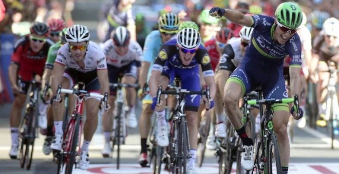 El belga Jens Keukeleire se ha impuesto en la 12ª etapa de la Vuelta. /AFP