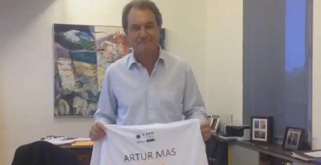 Artur Mas anuncia en Twitter que asistirá a la marcha independentista del 11-S.