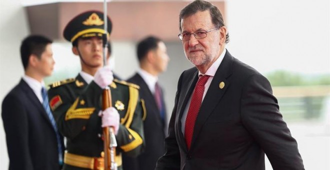 Rajoy señala en el G20 al 'populismo' como el gran enemigo de los recortes. /EFE