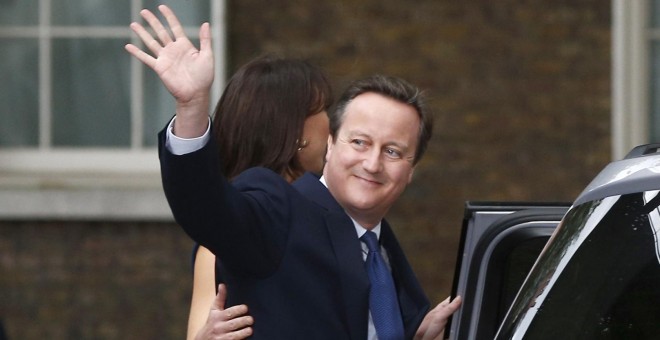 El ex primer ministro británico, David Cameron. - REUTERS