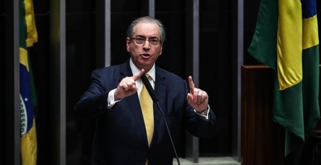 El expresidente de la Cámara Baja de Brasil Eduardo Cunha. - EFE