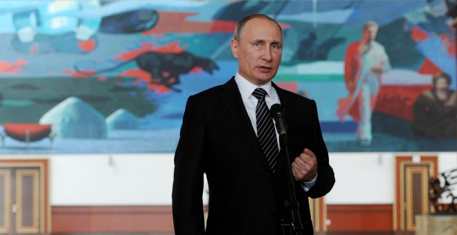 El presidente ruso Vladimir Putin.-REUTERS