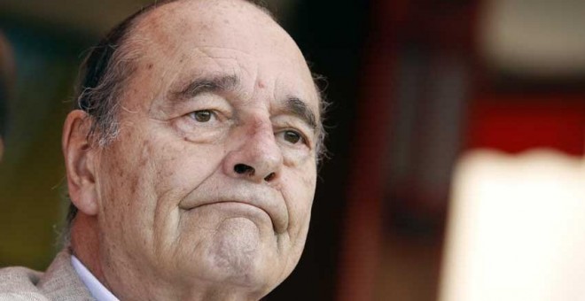 El expresidente francés, Jacques Chirac, en una imagen de 2011.-AFP