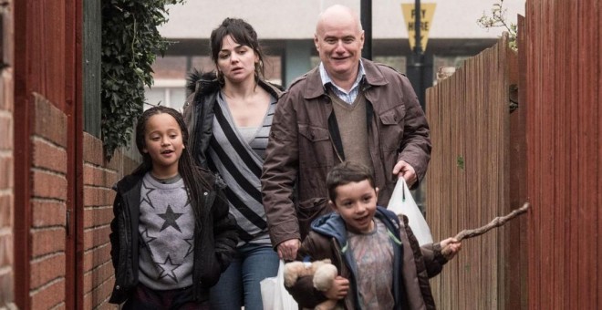 Fotograma de la película 'Yo, Daniel Blake'.