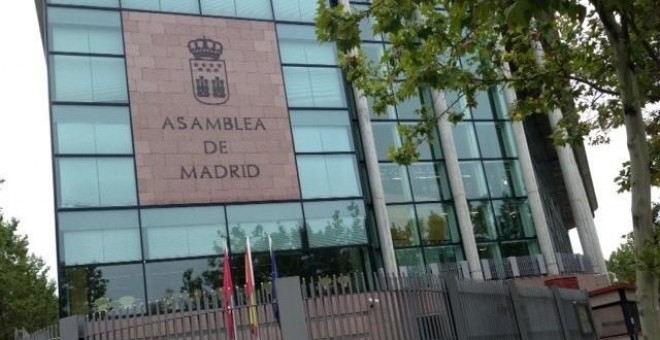 Asamblea de Madrid. Europa Press