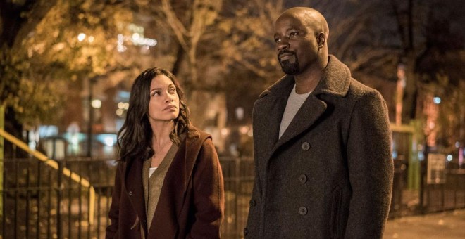 Un fotograma de la serie 'Luke Cage', de Netflix.