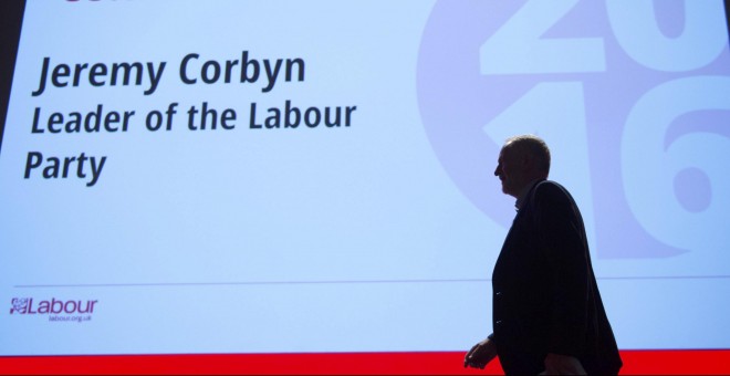 Jeremy Corbyn, líder del Partido Laborista británico. - REUTERS