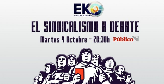 El sindicalismo a debate. Primer programa de la temporada de EKO TV