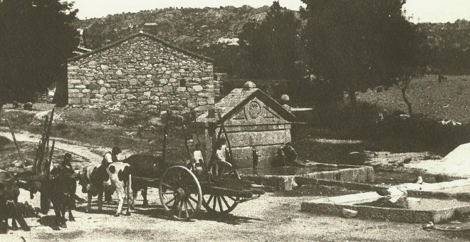 Torrelodones, en los años treinta. / ARCHIVO: ALBERTO DEL RÍO