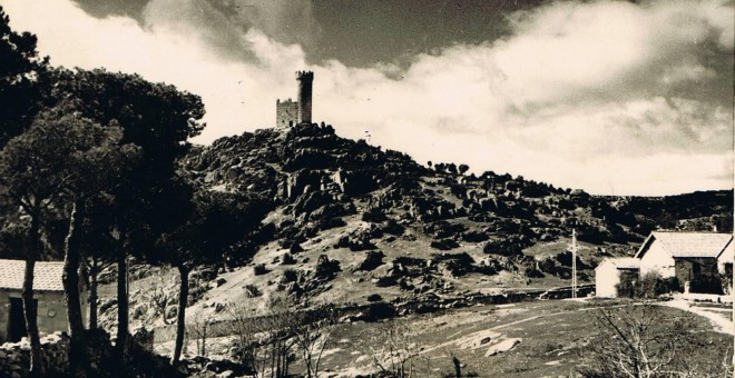 Torrelodones, en los años treinta. / ARCHIVO: ALBERTO DEL RÍO