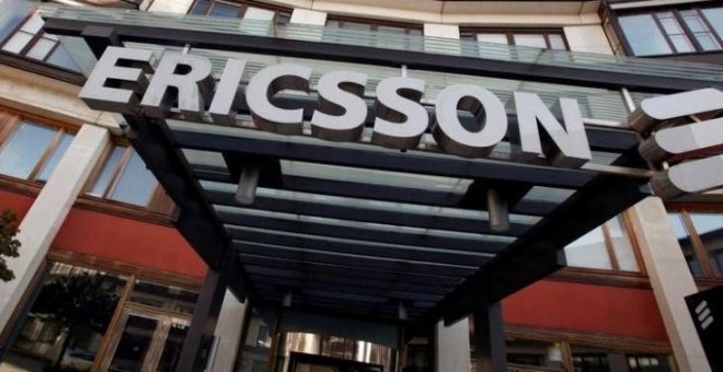 Exterior de la sede de Ericsson en Estocolmo. REUTERS