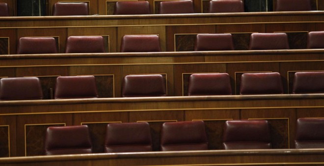 Escaños del Congreso de los Diputados. CIS