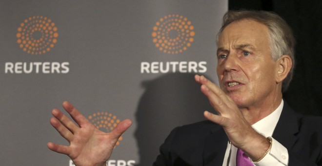 El ex primer ministro de Reino Unido, Tony Blair, en una imagen de archivo. REUTERS/Bria Webb