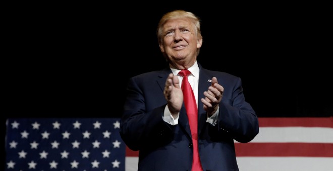 Donald Trump, candidato republicano a la Casa Blanca / REUTERS