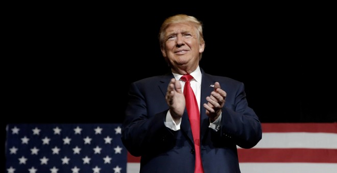 Donald Trump, candidato republicano a la Casa Blanca / REUTERS