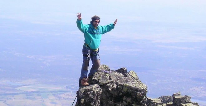 Imagen de Julio Alguacil en la montaa