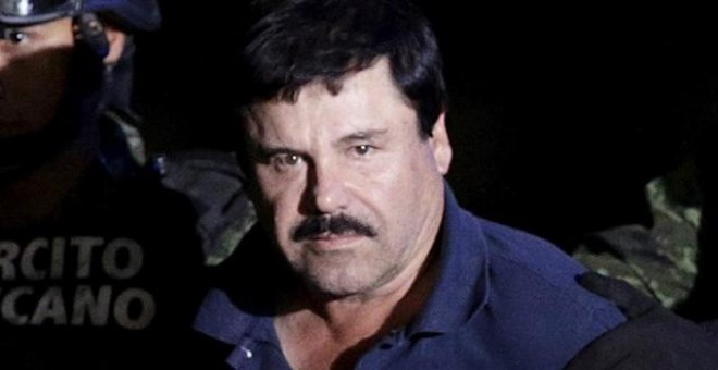 La extradición del Chapo Guzmán a Estados Unidos será efectiva en 2017. / Europa Press