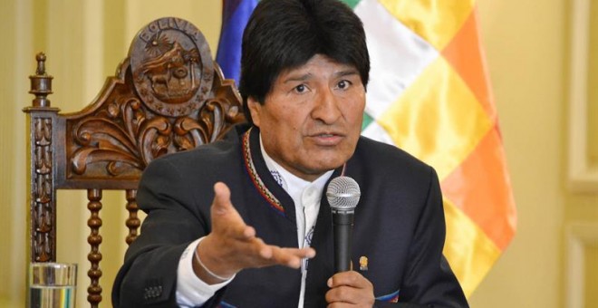 El presidente de Bolivia, Evo Morales. - EFE