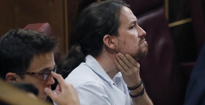 El líder de Podemos, Pablo Iglesias. - EFE