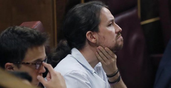 El líder de Podemos, Pablo Iglesias. - EFE