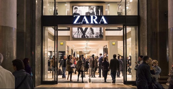 Una tienda de Zara