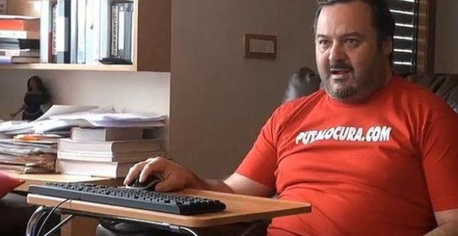 El productor y actor de cine porno Ignacio Allende Fernández, Torbe.