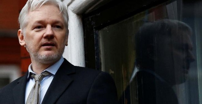 El fundador de Wikileaks, Julian Assange. - REUTERS