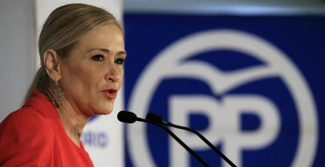 Cristina Cifuentes.- EFE