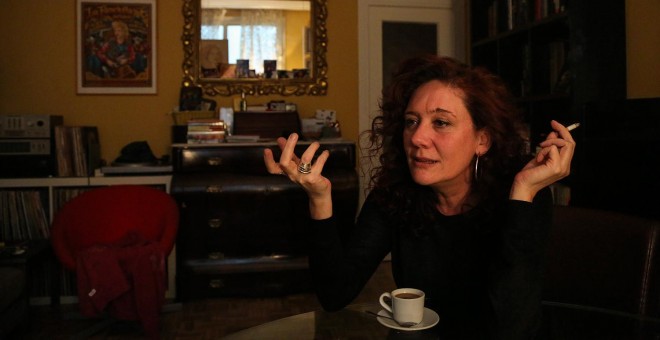 La periodista y escritora Cristina FallarÃ¡s. / JAIRO VARGAS
